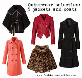 jackets and coats selection on Fashion and Cookies