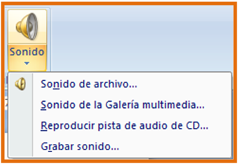 Como hacer una presentacion en power point con audio y video