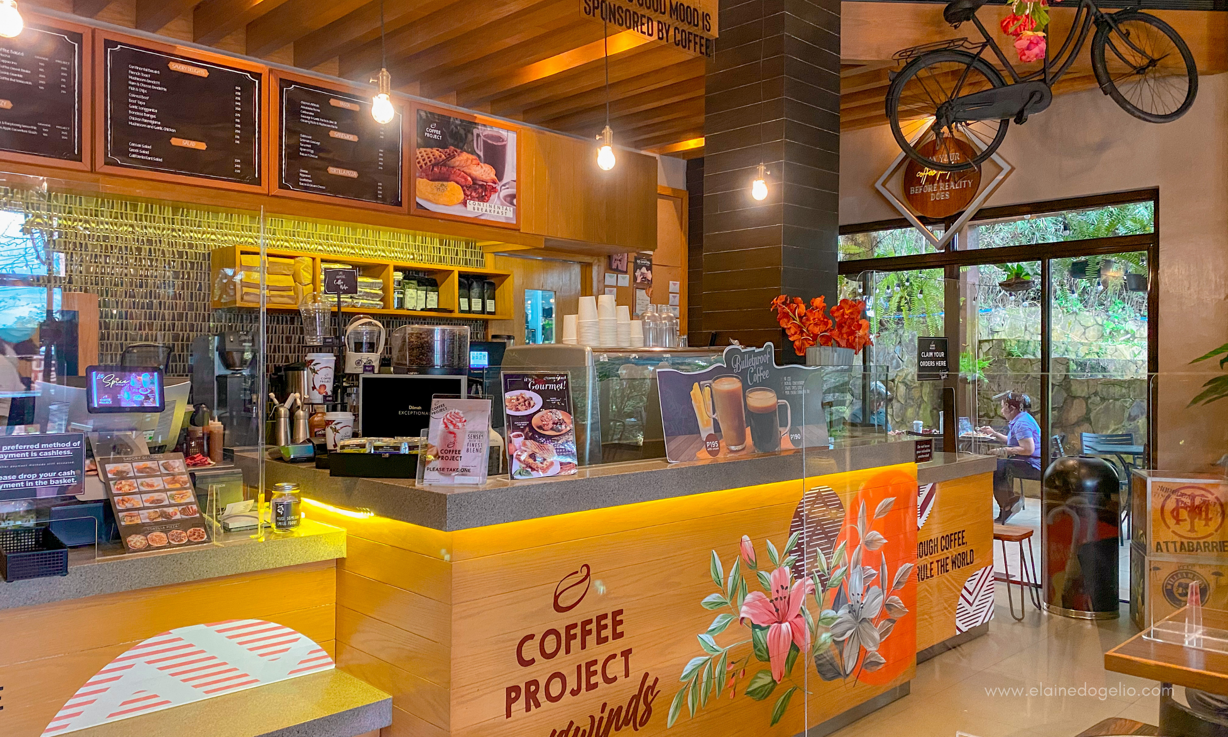 Coffee Project, Crosswinds, Tagaytay