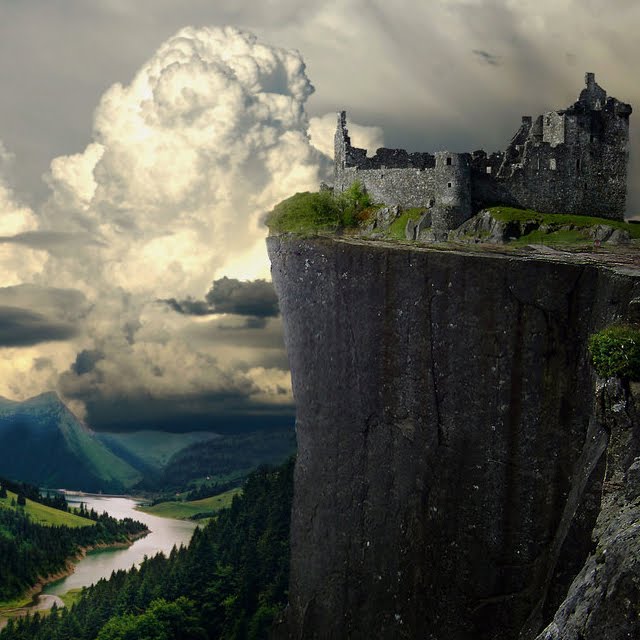 Kilchurn Castle, Scotland