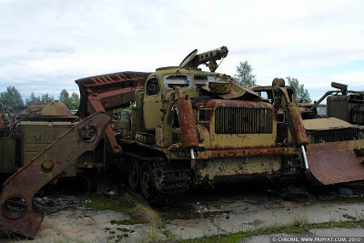 Zona de Residuos Nucleares Buryakovka Ucrania Nuclear Waste Zone Ukraine