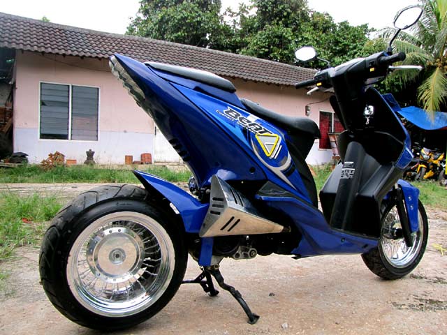 Gambar Foto Honda Beat  Modifikasi  Artikel Luarbiasa 