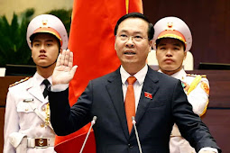 Vo Van Thuong Resmi jadi Presiden Vietnam