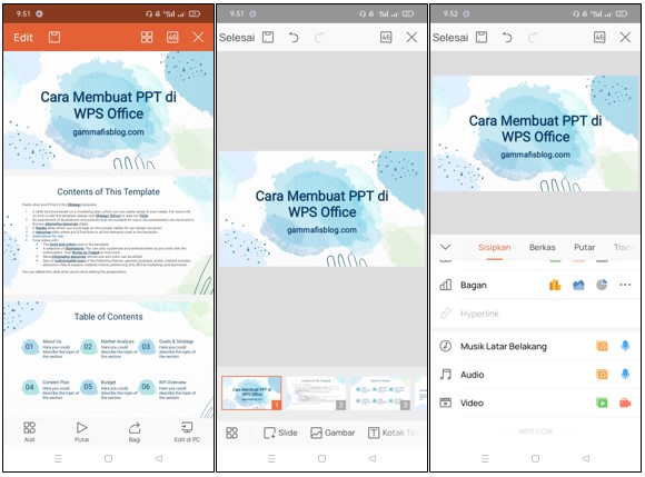 7 Cara Membuat Power Point di WPS Office Dengan Cepat