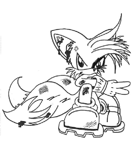Printable Sonic Coloring Pages for Kids title=