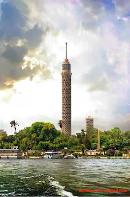 برج القاهرة يقع بنك القاهرة في مدينة القاهرة المصرية تم بناؤه بين عامي 1956 و1961 ميلادية