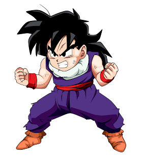 Resultado de imagem para Gohan saga vegeta