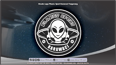 Logo Planet Sport Karawaci, Tangerang 
