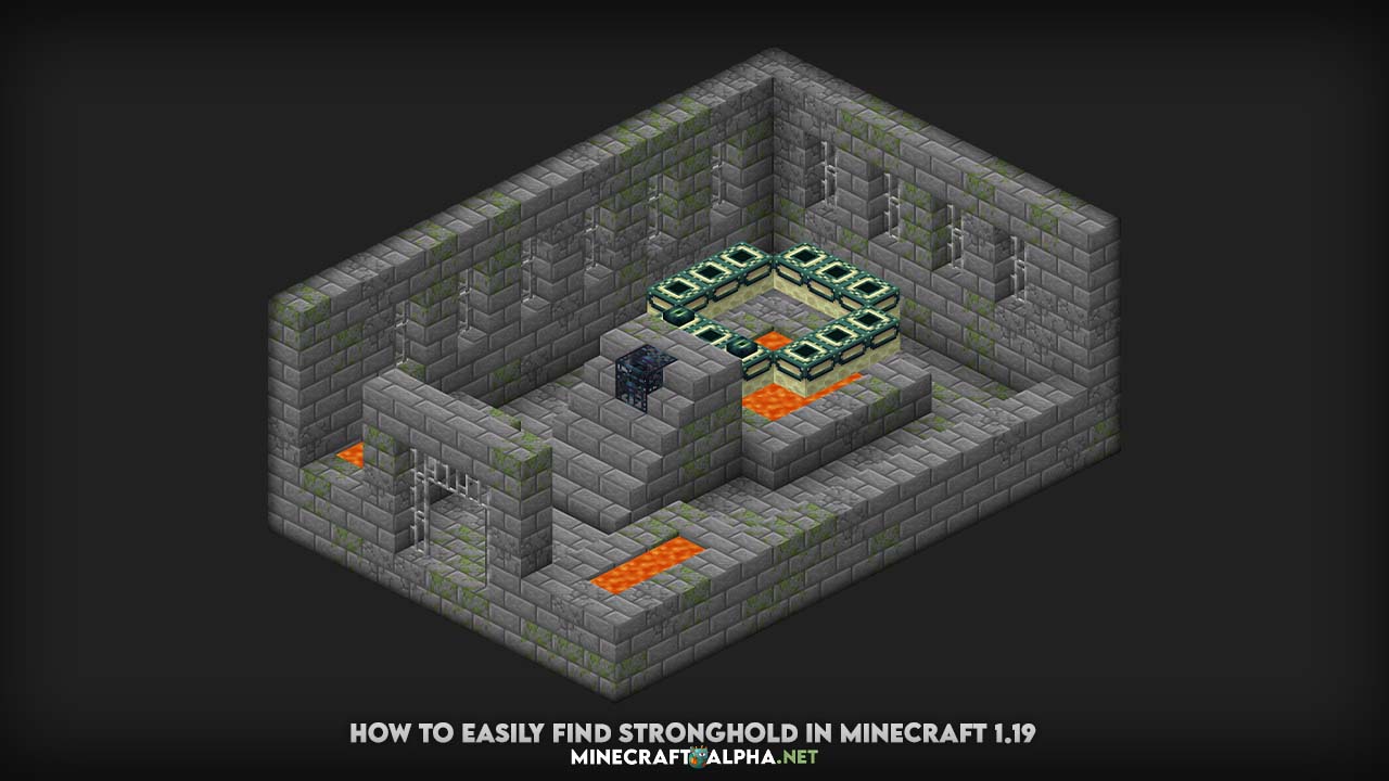 How to Easily Find Stronghold in Minecraft
