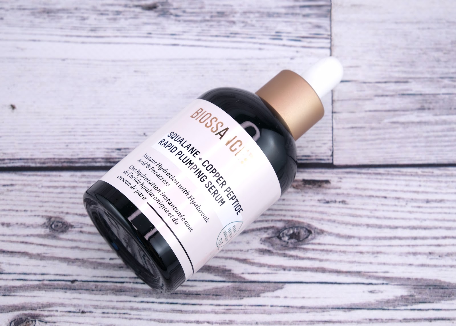 Biossance | Squalane + Copper Peptide Rapid Plumping Serum: Review