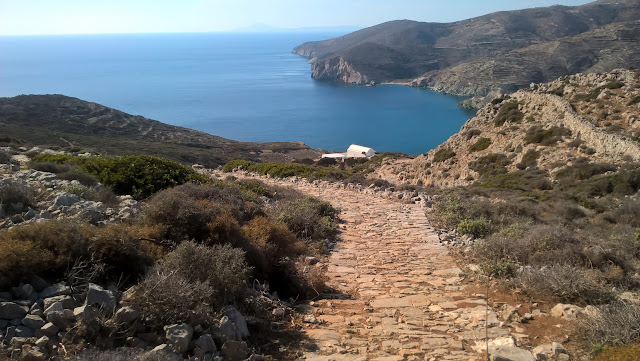 Folegandros' Pathways