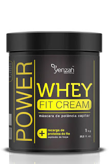 Máscara de tratamento Whey Fit Cream