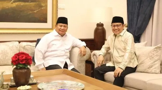 Cuma PKB yang Mau Koalisi dengan Gerindra, Cak Imin Disebut Pantas jadi Cawapres Prabowo