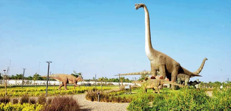 Dinosaur Park and Science Museum at Patan|
