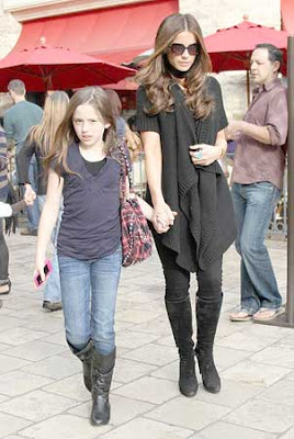 Kate Beckinsale Family