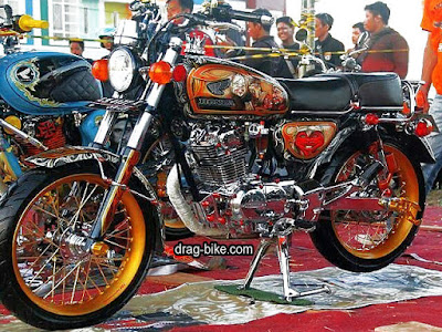 cb modif, cb 100 modif, modifikasi cb 100, modifikasi, motor cb, modifikasi honda cb