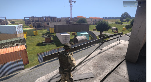 Arma3用のPianosa 島マップ アドオンが開発中