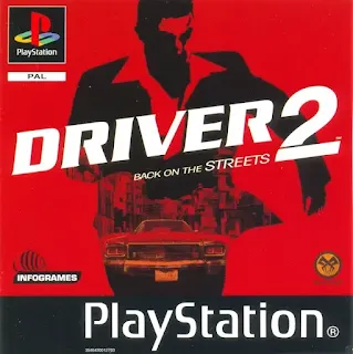 Jogue Driver 2 para PS1 grátis