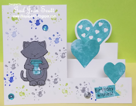 Birthday Wishes by Gail features Newton Loves Coffee by Newton's Nook Designs; #newtonsnook