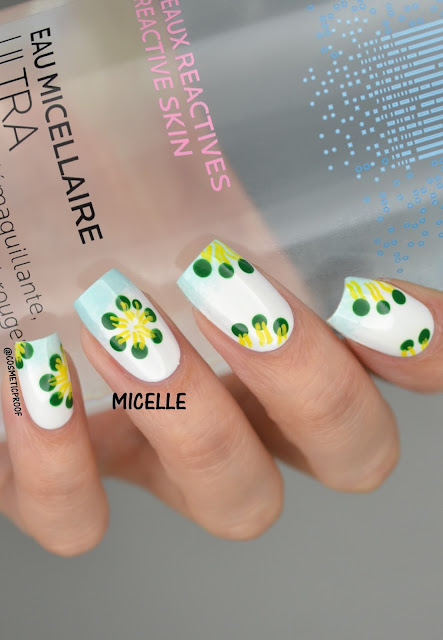 Micelle Micellar Water Nail Art