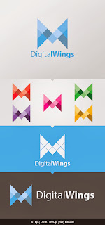 DigitalWings Logo Template