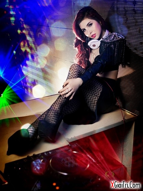 DJ - xinh - hot - sexy