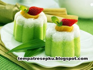 Resep Kue Putu Ayu Empuk Paling Enak