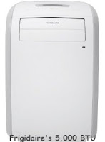 Portable Air Conditioner-Frigidaire (FRA053PU1)  5,000 BTU 