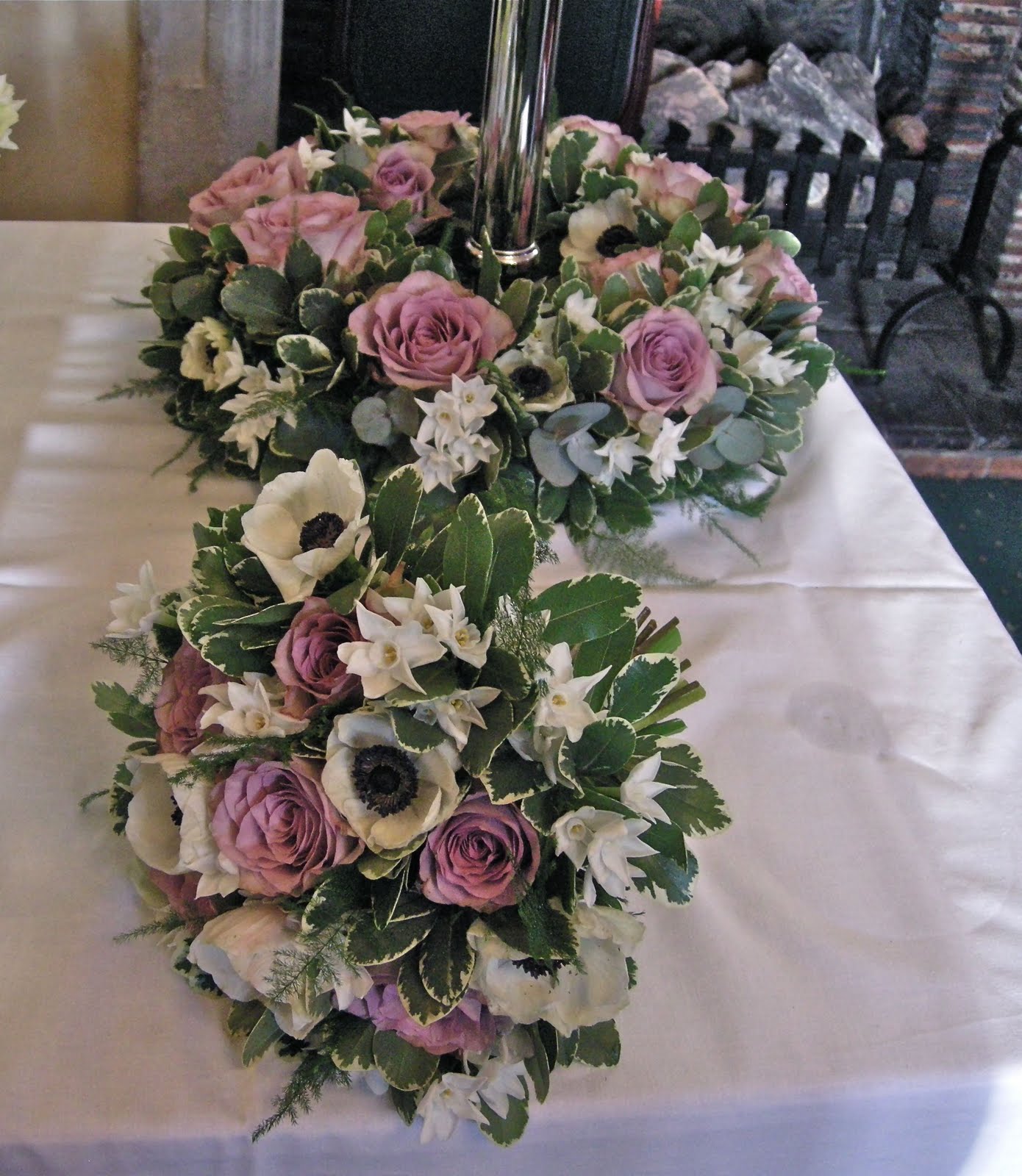Vintage Themed Wedding Flowers 7