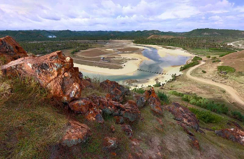 Pantai Seger Lombok