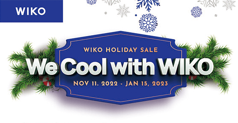 Deal: WIKO announces its "We cool with WIKO" Christmas Promo!