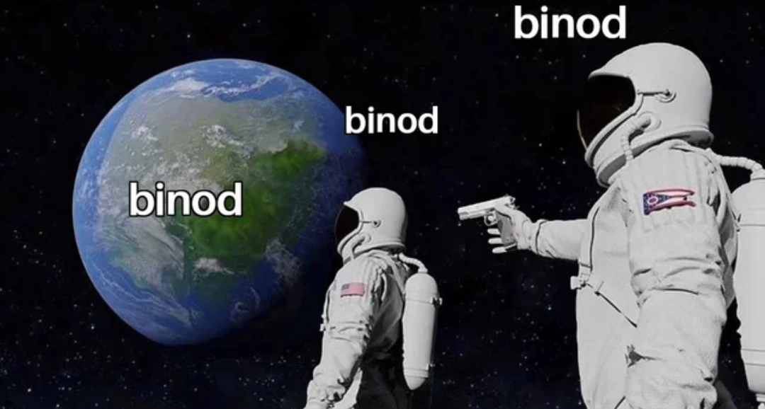 बिनोद पर बने मीम | memes on trending Binod