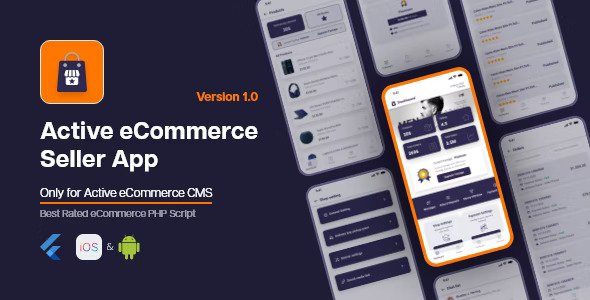 Active eCommerce Seller App v1.0