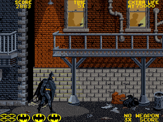 Batman Arcade Machine