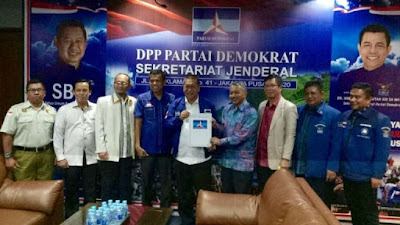 Partai Demokrat Resmi Usung Demiz-Syaikhu Maju Pilgub Jabar 2018 