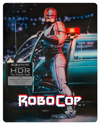 Arrow Video Robocop Steelbook 4K Blu-ray
