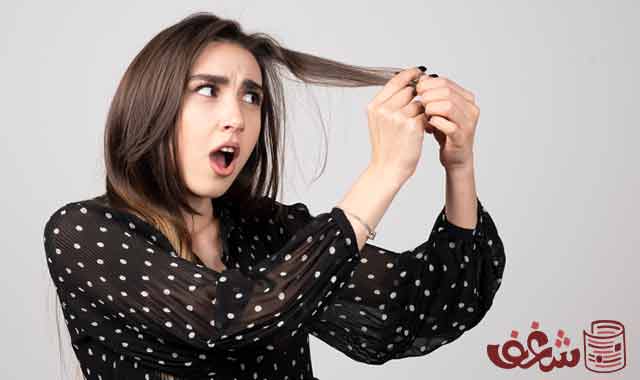 اسباب تساقط الشعر في فترة الحمل