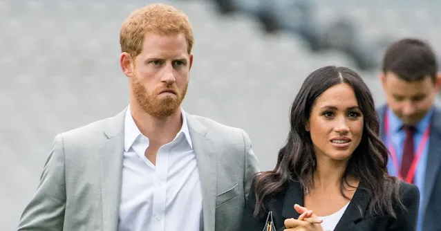 Harry and Meghan Doing Well Amid Royal Family Feud: Gayle King