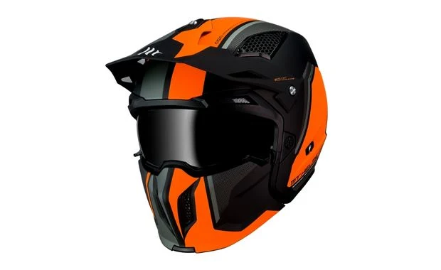 Spesifikasi helm MT Streetfighter SV