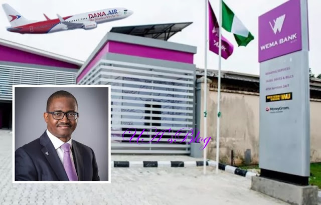 Wema Bank, Dana Airline In Alleged Money Laundering Scandal