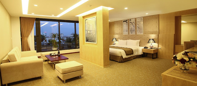 Quý khách có thể chọn mua khu nghỉ dưỡng phòng Superior tại Đà Nẵng