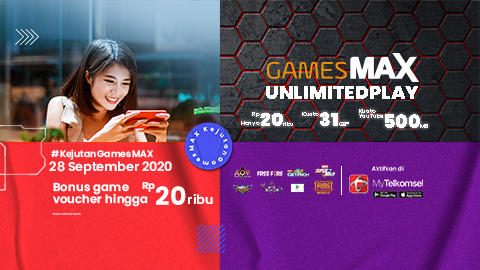 Paket Game Telkomsel Untuk Game Apa Saja