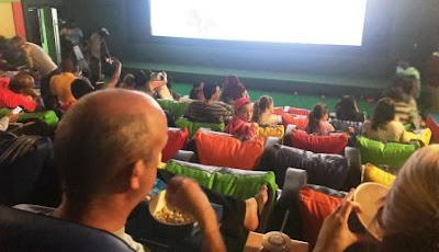 View from above in the Ster-Kinekor Kids' Cinema