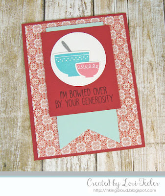 I'm Bowled Over card-designed by Lori Tecler/Inking Aloud-stamps and dies from My Favorite Things