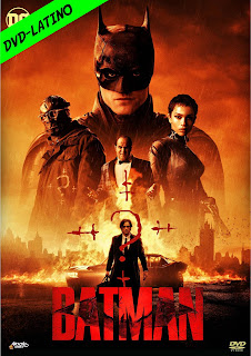BATMAN – THE BATMAN – DVD-5 – DUAL LATINO 5.1 FINAL – 2022 – (VIP)