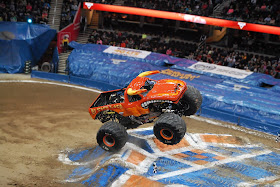 Monster Jam Triple Threat in CLE | El Toro Loco