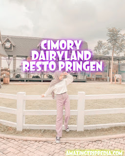 Mengabadikan Momen Keindahan Cimory Land Resto Pringen