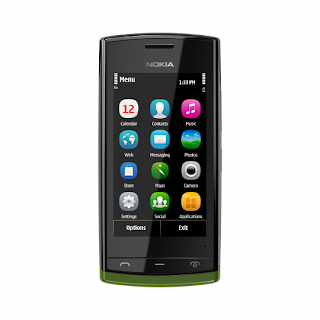 Nokia 500 VS LG Optimus 2X