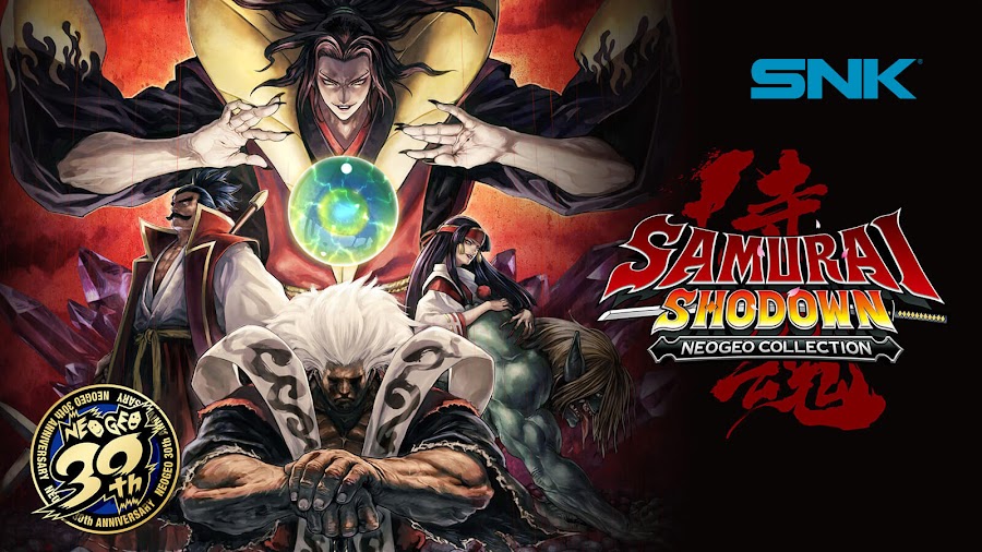 samurai shodown neo geo collection release date pc egs steam nintendo switch ps4 sword-based fighting game snk digital eclipse