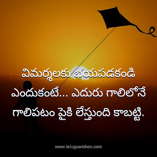 Quotes In Telugu